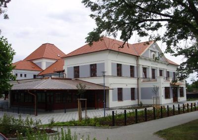 Rekonstrukce Sokolovny Týn nad Vltavou