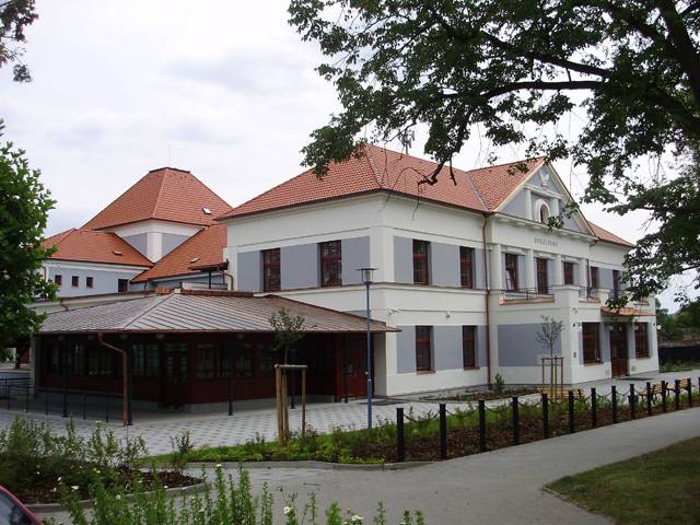 Rekonstrukce Sokolovny Týn nad Vltavou