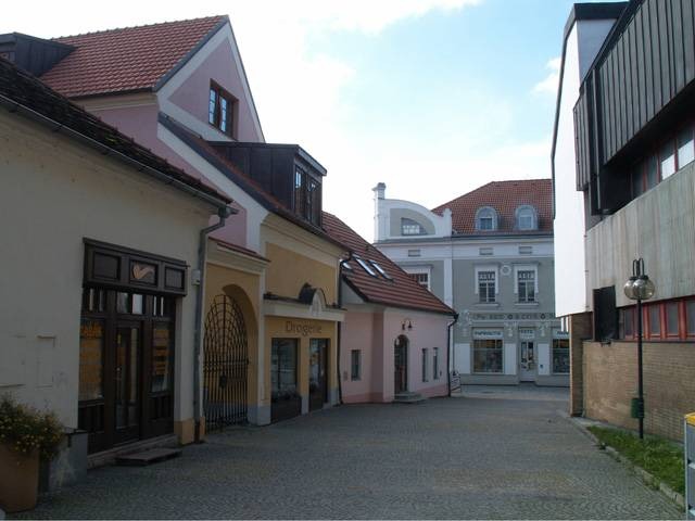 Přístavba radnice Týn nad Vltavou
