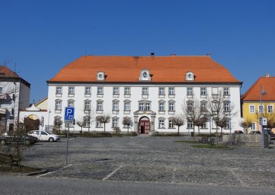 Rekonstrukce fasády muzea Týn nad Vltavou