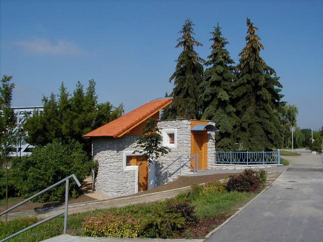 Veřejná WC Týn nad Vltavou