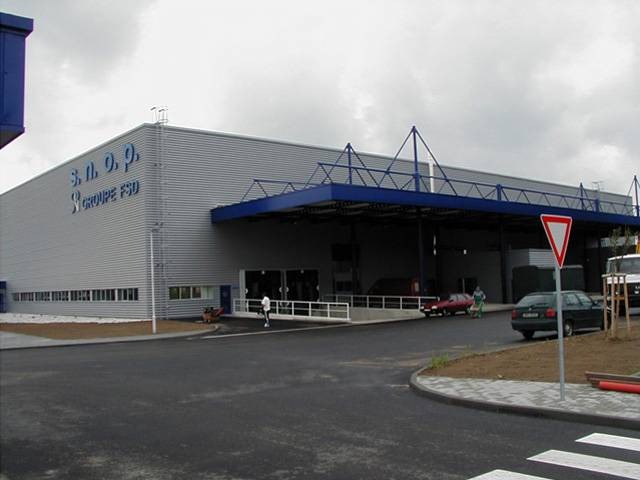 Závod S.N.O.P. CZ Písek